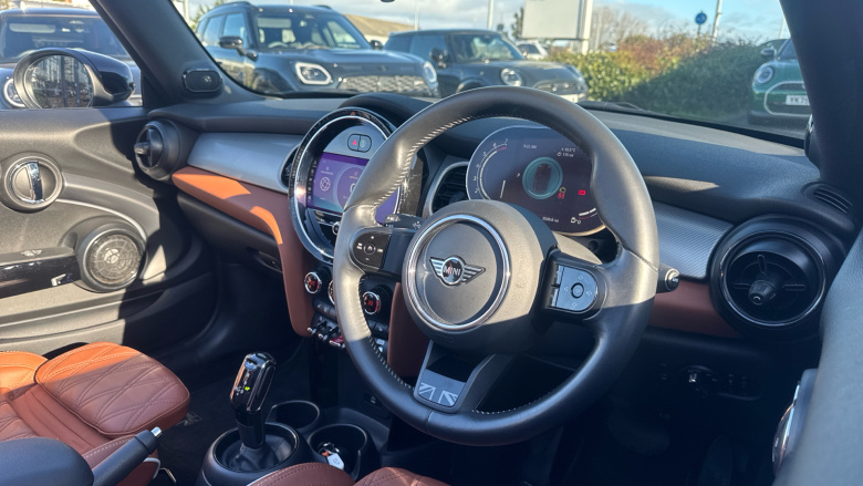 MINI Convertible 1.5 Cooper Exclusive 2dr Auto Petrol Convertible